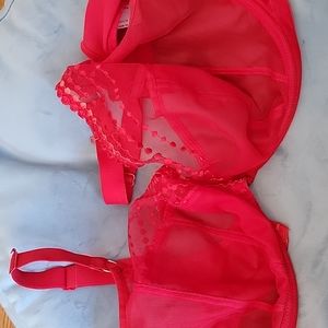 Pretty Red Bra